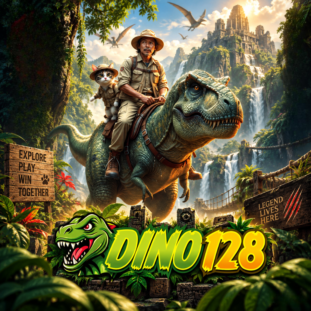 DINO128 Banner